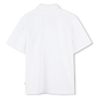 Weites Baumwoll-Poloshirt BOSS 
                    JUNGE