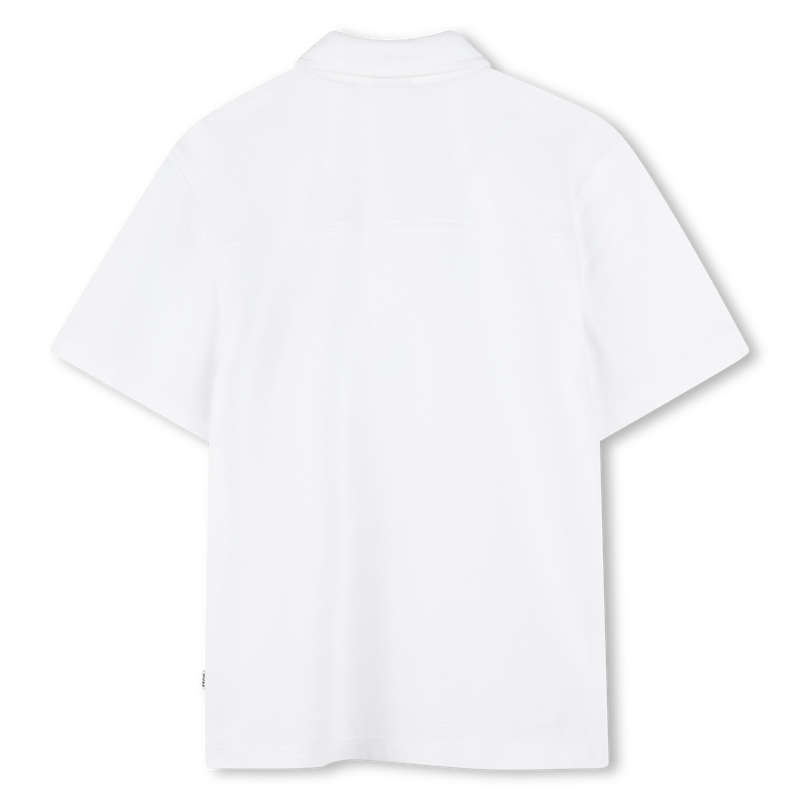 Weites Baumwoll-Poloshirt BOSS 
                        JUNGE