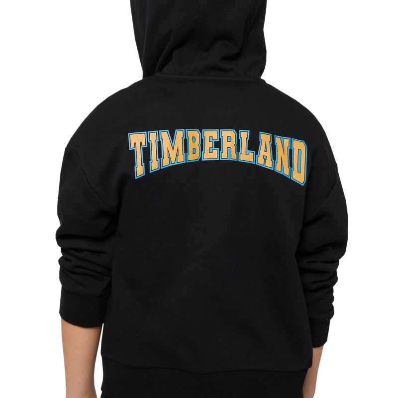 Molton-Cardigan mit Kapuze TIMBERLAND 
                        JUNGE