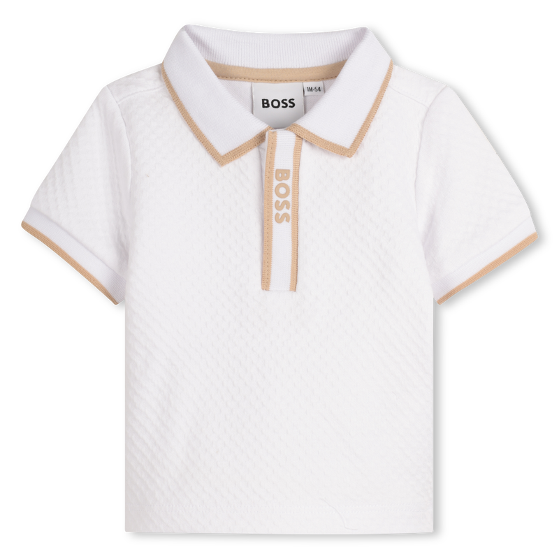 Set aus Polohemd und Shorts BOSS 
                        JUNGE