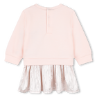 Kleid mit Pailletten MICHAEL KORS 
                    M&Auml;DCHEN