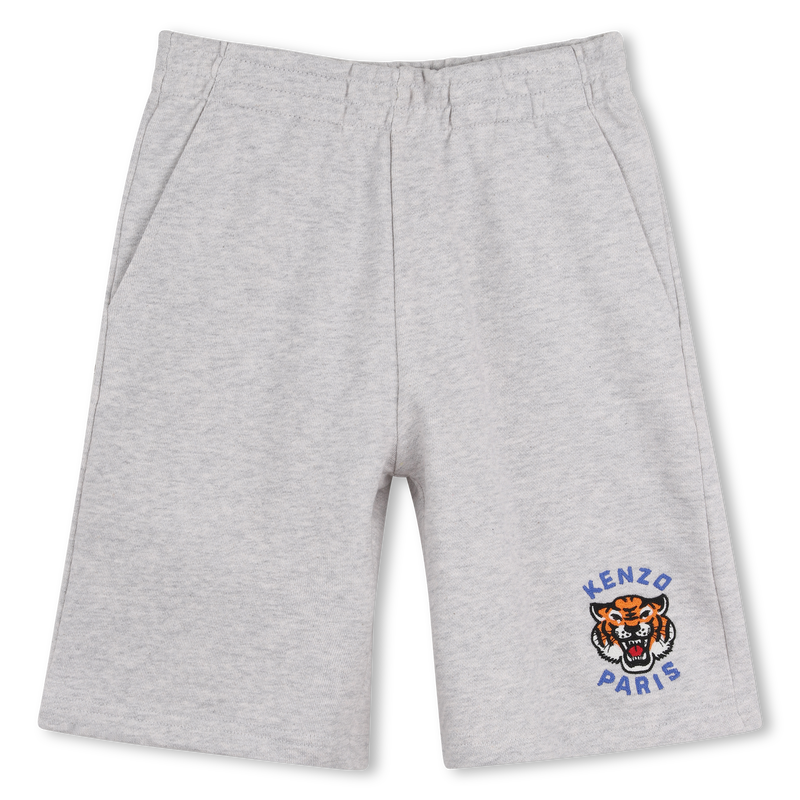 BERMUDASHORTS AUS FLEECE KENZO KIDS 
                        JUNGE