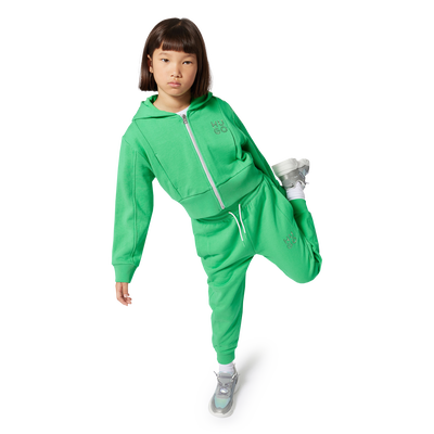 Schn&uuml;rsneakers aus Materialmix HUGO M&Auml;DCHEN