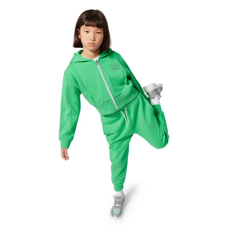 Schn&uuml;rsneakers aus Materialmix HUGO 
                        M&Auml;DCHEN