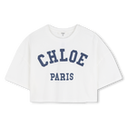 Kurz&auml;rmeliges t-shirt CHLOE 
                    M&Auml;DCHEN