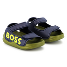 Sandalen mit Klettverschluss BOSS 
                    JUNGE