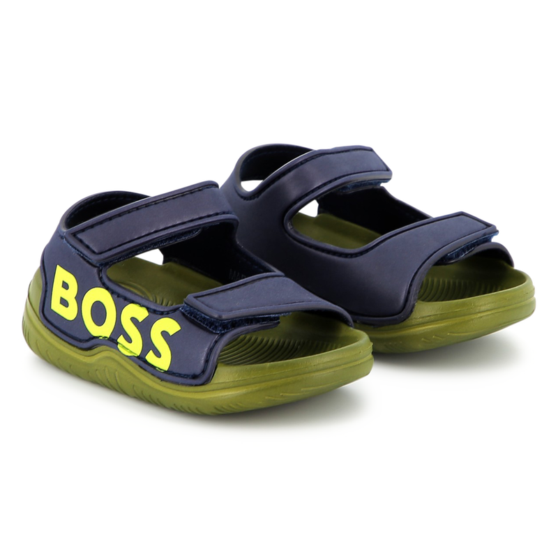 Sandalen mit Klettverschluss BOSS 
                        JUNGE