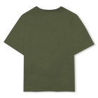 Bedrucktes t-shirt KENZO KIDS 
                    M&Auml;DCHEN