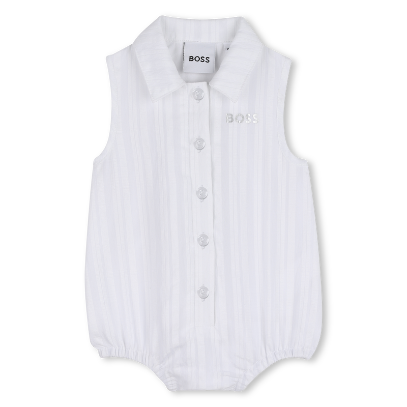 JUMPSUIT + STIRNBAND SET BOSS 
                        M&Auml;DCHEN