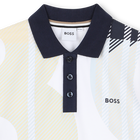 Kurz&auml;rmeliges Poloshirt BOSS 
                    JUNGE