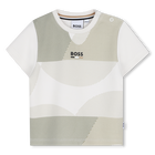 T-Shirt mit kurzen &Auml;rmeln BOSS 
                    JUNGE