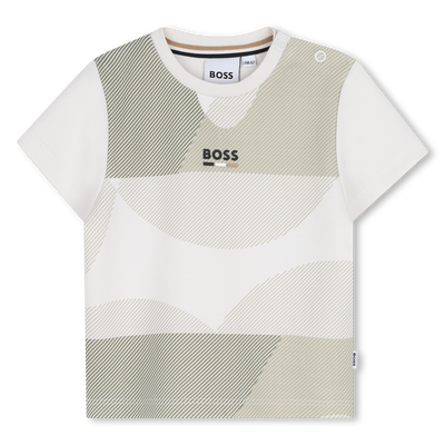 T-Shirt mit kurzen &Auml;rmeln BOSS JUNGE