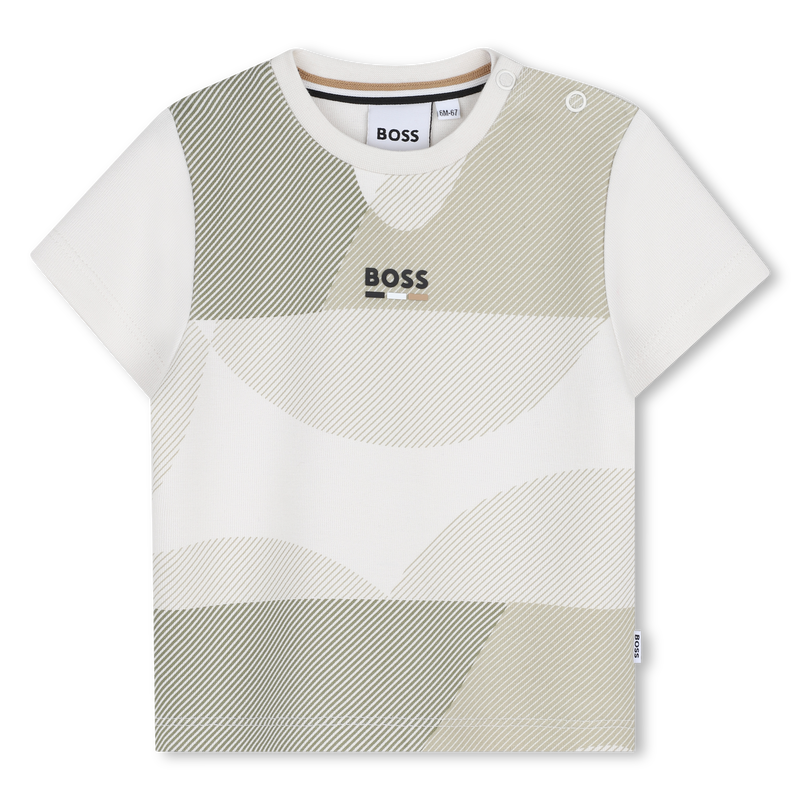 T-Shirt mit kurzen &Auml;rmeln BOSS 
                        JUNGE