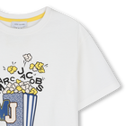T-Shirt mit kurzen &Auml;rmeln MARC JACOBS 
                    JUNGE