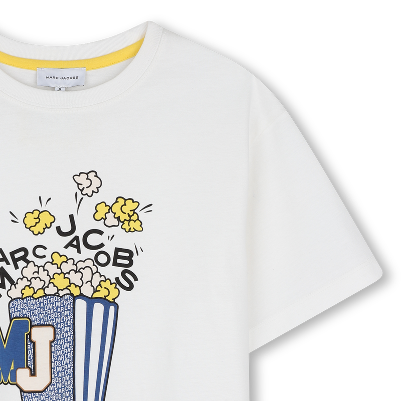 T-Shirt mit kurzen &Auml;rmeln MARC JACOBS 
                        JUNGE