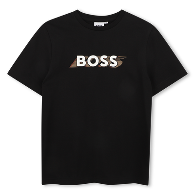 KURZARM T-SHIRT BOSS JUNGE