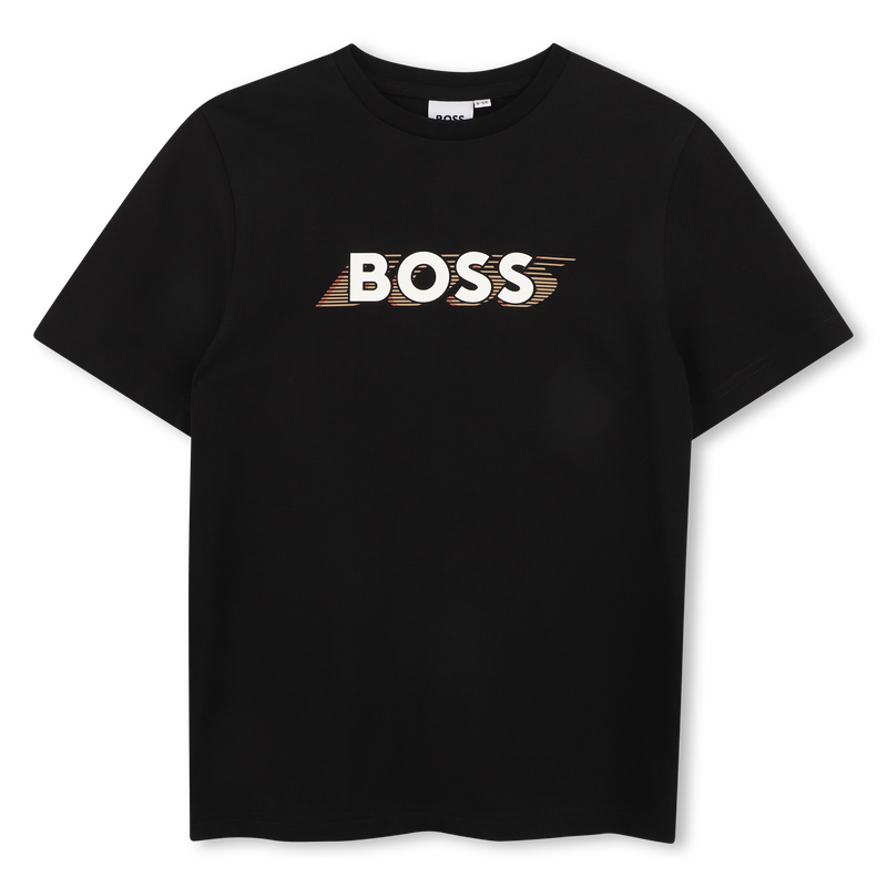 KURZARM T-SHIRT BOSS 
                        JUNGE