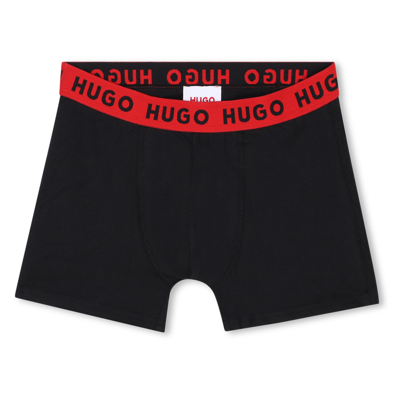 SET MIT 2 BOXERSHORTS HUGO 
                        JUNGE