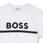 Kurz&auml;rmeliges t-shirt BOSS 
                    JUNGE