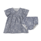 Kleid und h&ouml;schen set KENZO KIDS 
                    M&Auml;DCHEN