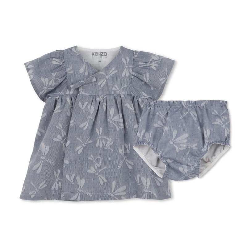 KLEID UND H&Ouml;SCHEN SET KENZO KIDS 
                        M&Auml;DCHEN