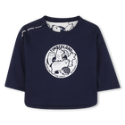 T-shirt und hose mit druckkn&ouml;pfen TIMBERLAND 
                    JUNGE