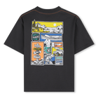 Kurz&auml;rmeliges t-shirt TIMBERLAND 
                    JUNGE