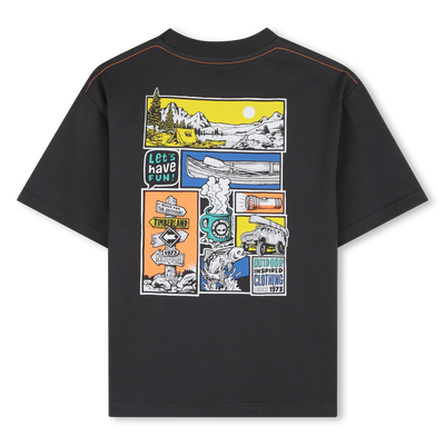Kurz&auml;rmeliges t-shirt TIMBERLAND JUNGE
