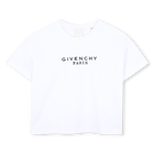 T-Shirt mit kurzen &Auml;rmeln GIVENCHY 
                    M&Auml;DCHEN