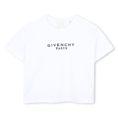 T-Shirt mit kurzen &Auml;rmeln GIVENCHY M&Auml;DCHEN