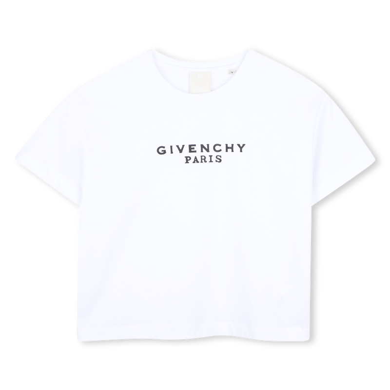 T-Shirt mit kurzen &Auml;rmeln GIVENCHY 
                        M&Auml;DCHEN