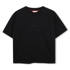 T-Shirt mit kurzen &Auml;rmeln HUGO 
                    JUNGE