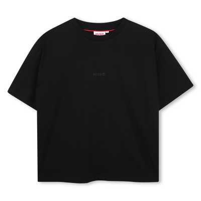 T-Shirt mit kurzen &Auml;rmeln HUGO JUNGE
