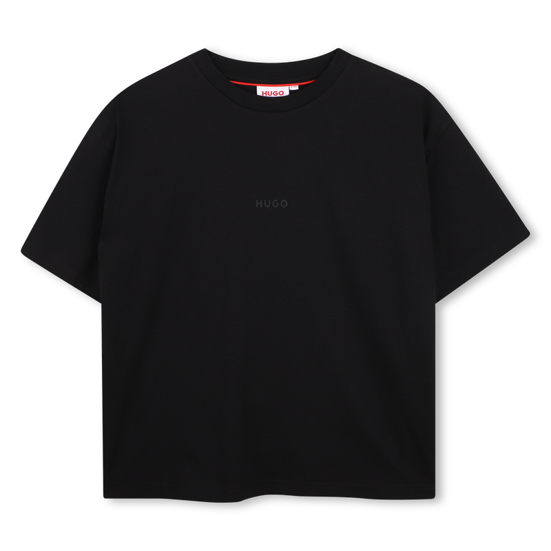 T-Shirt mit kurzen &Auml;rmeln HUGO 
                        JUNGE