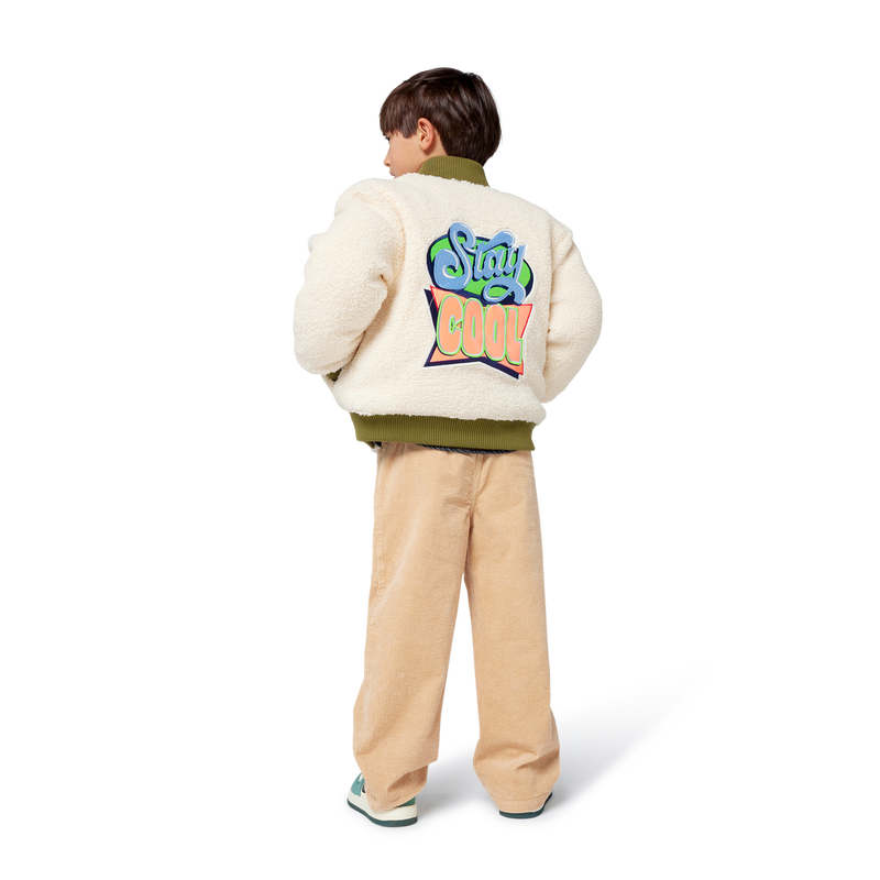 Pl&uuml;schige Stoffjacke BILLIEBLUSH 
                        JUNGE