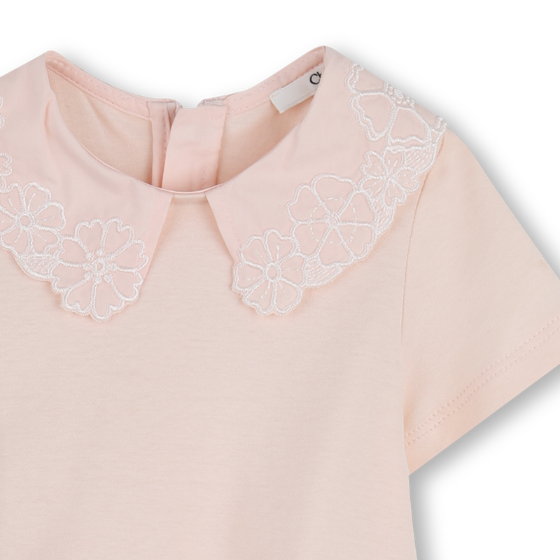 KURZÄRMELIGES KLEID CHLOE 
                        MÄDCHEN