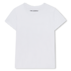 Kurz&auml;rmeliges T-Shirt KARL LAGERFELD KIDS 
                    M&Auml;DCHEN