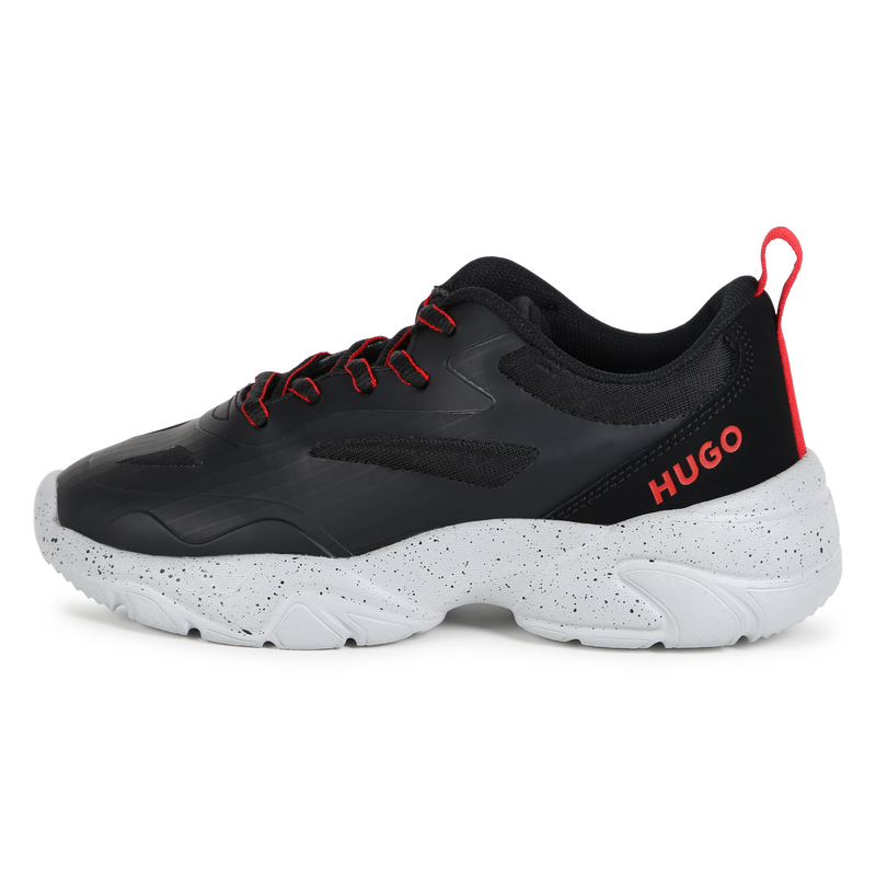 Schn&uuml;r-Sneaker HUGO 
                        JUNGE