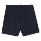 Set aus Polohemd und Shorts BOSS 
                    JUNGE