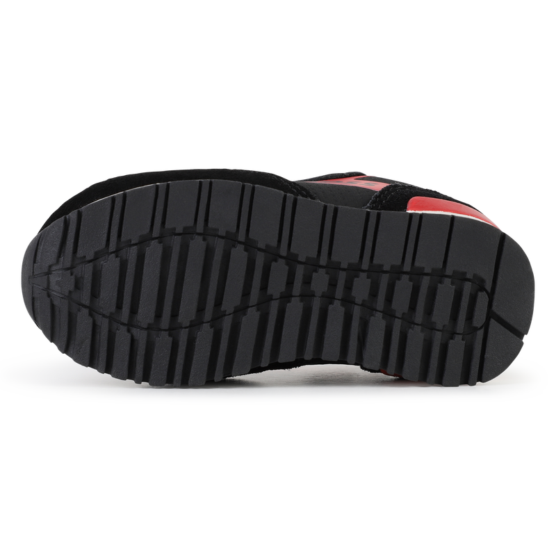 Sneakers mit Materialmix BOSS 
                        JUNGE