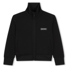 Sweatjacke mit Rei&szlig;verschluss KARL LAGERFELD KIDS 
                    JUNGE