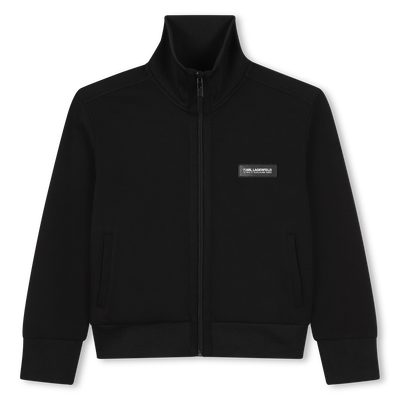 Sweatjacke mit Rei&szlig;verschluss KARL LAGERFELD KIDS JUNGE