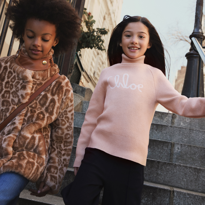 Rollkragenpullover aus Strick CHLOE 
                        M&Auml;DCHEN