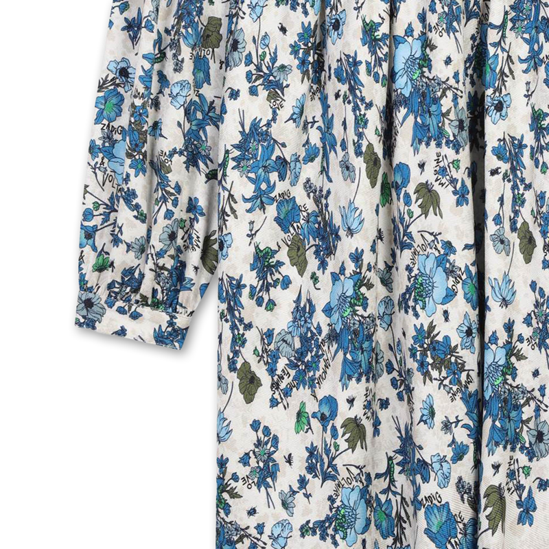 Gebl&uuml;mtes Kleid ZADIG & VOLTAIRE 
                        M&Auml;DCHEN