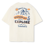 Weites T-Shirt mit Berg-Druck TIMBERLAND 
                    JUNGE