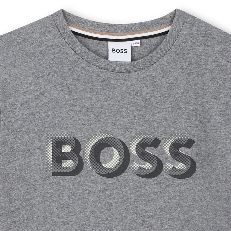 Kurz&auml;rmeliges T-Shirt BOSS 
                        JUNGE