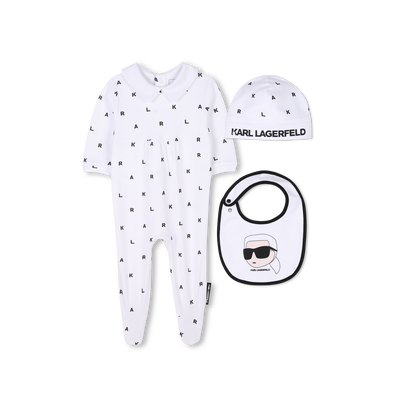 3-teiliges Set zur Geburt KARL LAGERFELD KIDS JUNGE