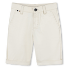 Gef&uuml;tterte Chino-Bermudas BOSS 
                    JUNGE