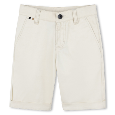 Gef&uuml;tterte Chino-Bermudas BOSS JUNGE