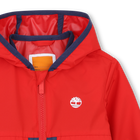 Windjacke mit kapuze TIMBERLAND 
                    JUNGE